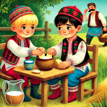 Изображение к «Два ленивца»