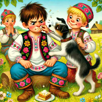 Изображение к «Два ленивца»