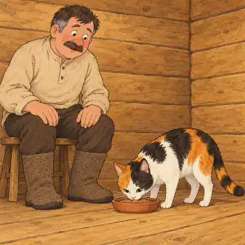 Изображение к «Кошка Маруська»