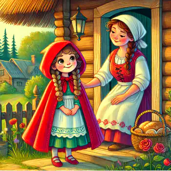 Изображение к «Красная шапочка»