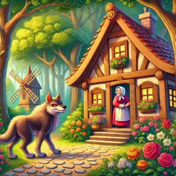 Изображение к «Красная шапочка»