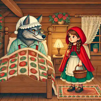 Изображение к «Красная шапочка»