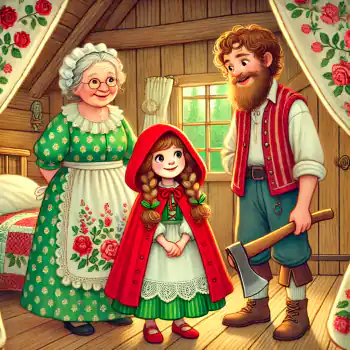 Изображение к «Красная шапочка»