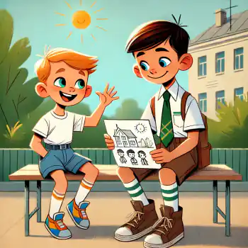 Изображение к «Наши с Вовкой разговоры»