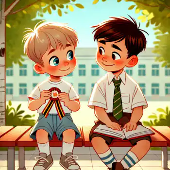 Изображение к «Наши с Вовкой разговоры»