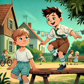 Изображение к «Наши с Вовкой разговоры»