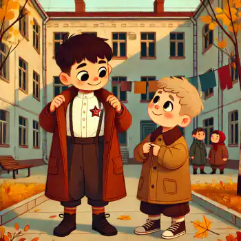 Изображение к «Наши с Вовкой разговоры»