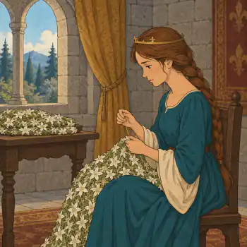 Изображение к «Шесть лебедей»