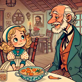 Изображение к «Сказка о морковке»