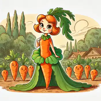 Изображение к «Сказка о морковке»