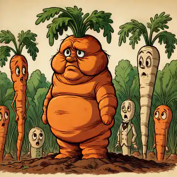 Изображение к «Сказка о морковке»