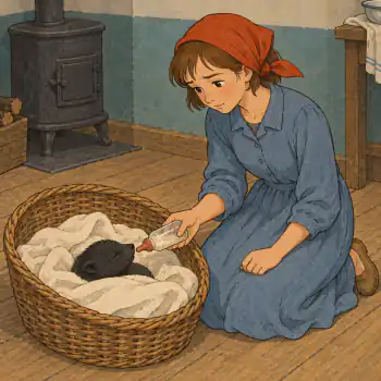 Изображение к «Уголёк»