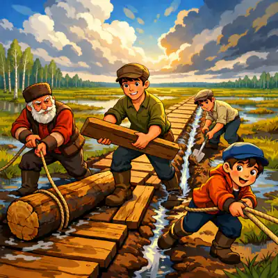 Обложка сказки «Скорый гонец»