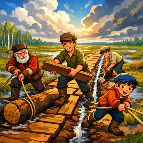 Обложка сказки «Скорый гонец»