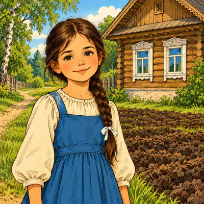 Обложка рассказа «Смородинка»
