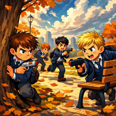 Обложка сказки «Сражение у чистой речки»