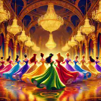 Обложка сказки «Стоптанные туфельки»