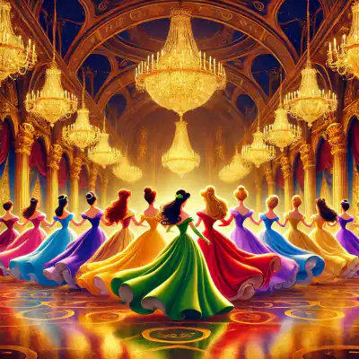 Обложка сказки «Стоптанные туфельки»