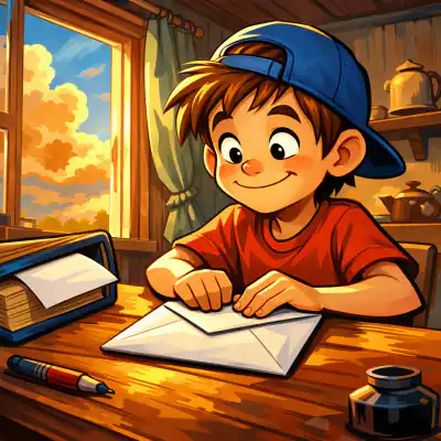 Обложка сказки «Сумка почтальона»