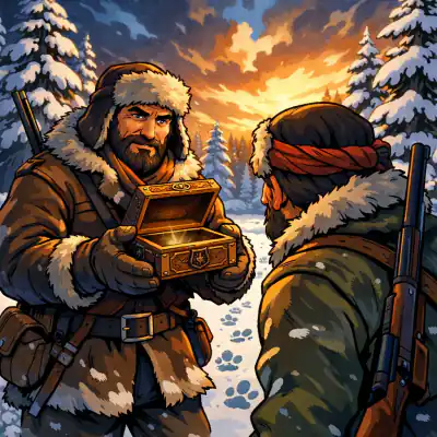 Обложка сказки «Таинственный ящик»