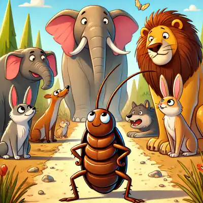 Обложка сказки «Тараканище»