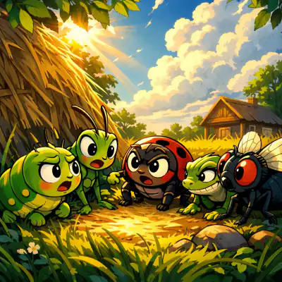 Обложка сказки «То, чего не было»