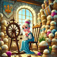 Обложка сказки «Три пряхи»