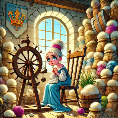 Обложка сказки «Три пряхи»