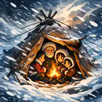 Обложка сказки «Три сестры — три невесты (Хозяин ветров)»