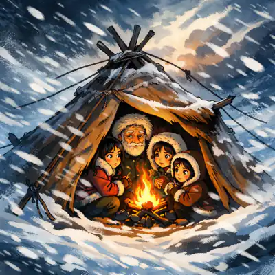 Обложка сказки «Три сестры — три невесты (Хозяин ветров)»