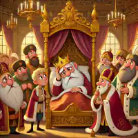 Обложка сказки «Царь и рубашка»