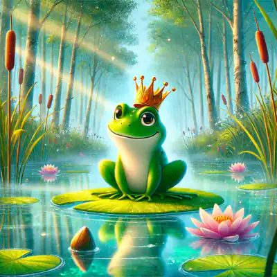 Обложка сказки «Царевна-лягушка»