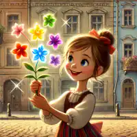 Обложка сказки «Цветик-семицветик»