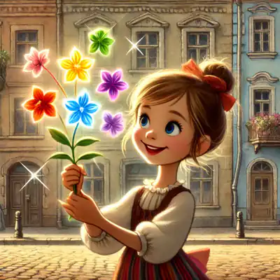 Обложка сказки «Цветик-семицветик»