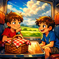 Обложка сказки «Удивительный почтальон»