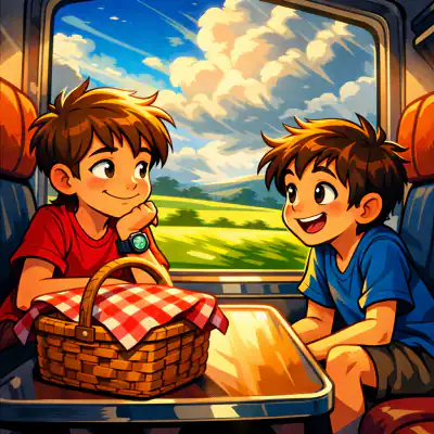 Обложка сказки «Удивительный почтальон»