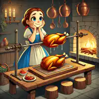 Обложка сказки «Умная Гретель»