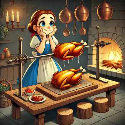 Обложка сказки «Умная Гретель»