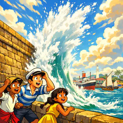 Обложка сказки «Урок географии»