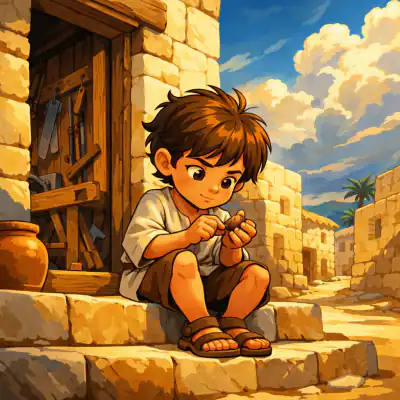 Обложка сказки «В Назарете»