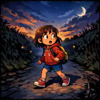 Обложка сказки «В прятки»