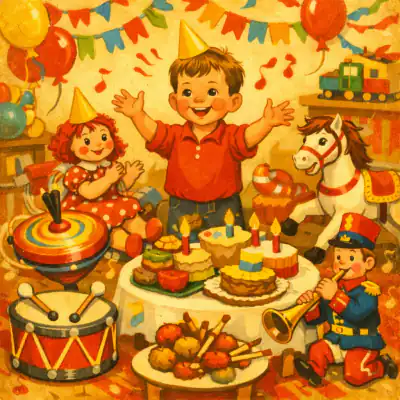 Обложка сказки «Ванькины именины»