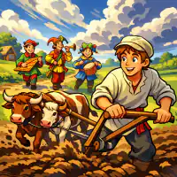 Обложка сказки «Вавила и скоморохи»