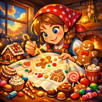 Обложка сказки «Волшебная иголочка»