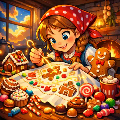 Обложка сказки «Волшебная иголочка»