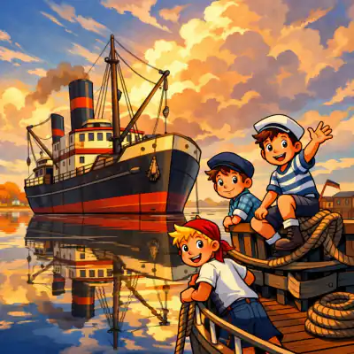 Обложка сказки «Волы»