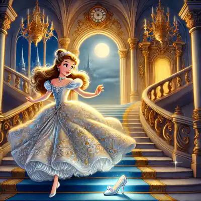 Обложка сказки «Замарашка»