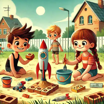 Обложка сказки «Зеленчатые леопарды»