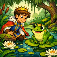 Обложка сказки «Жаба-королева»