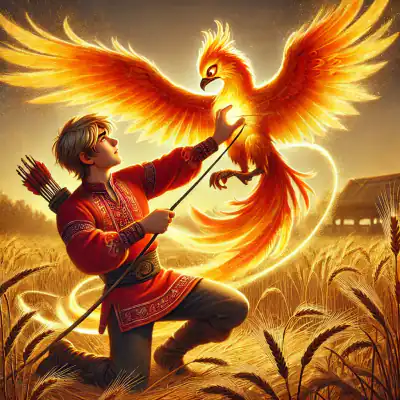 Обложка сказки «Жар-птица и Василиса-царевна»